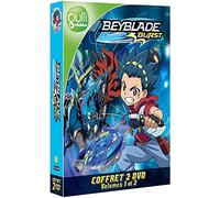 Beyblade Burst Vol.1&Vol.2 Coffret 2 DVD