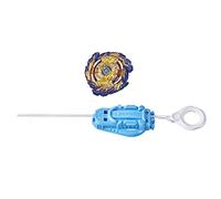 Beyblade Hasbro Burst Surge: Speedstorm Starter Pack Mirage Fafnir F6 w/ Launcher,Gold,Small