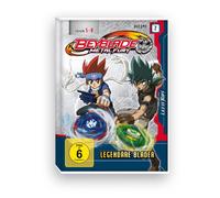 Beyblade Metal Fury Vol. 2