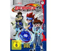 Beyblade Metal Fury - Vol. 3