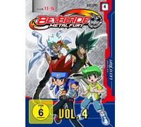 Beyblade Metal Fury - Vol. 4