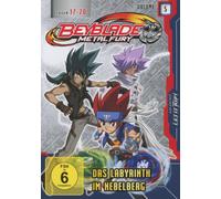 Beyblade Metal Fury Vol. 5 - Das Labyrinth im Nebelberg/Folgen 17-20