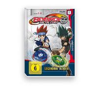 Beyblade Metal Fury - Volume 2 (episodes 5-8) NEW ORIGINAL PACKAGING DVD