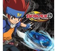 Beyblade Metal Fusion DVD Volume 2 - Vengeful Gasher