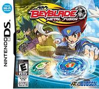 Nintendo Ds - Beyblade Metal Fusion / Game