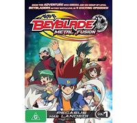 Beyblade Metal Fusion [Region 4]