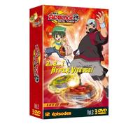 Beyblade Metal Fusion Saison 1 vol 2 Coffret 3 DVD