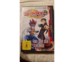 Beyblade Metal Fusion Vol. 10