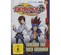 Beyblade Metal Fusion Vol. 11