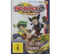 Beyblade Metal Fusion - Volume 9 (episodes 35-38) NEW ORIGINAL PACKAGING DVD