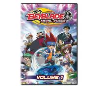 Beyblade: Metal Fusion: Volume 1
