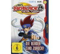 Beyblade Metal Fusion - Volume 1 (Folgen 1-5)