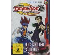 Beyblade Metal Fusion Vol. 10