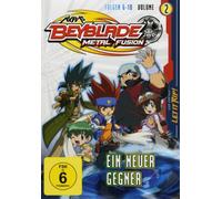 Beyblade Metal Fusion - Volume 2 (Folgen 6-10)