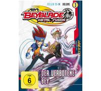 Beyblade Metal Fusion - Volume 3 (episodes 11-14) NEW ORIGINAL PACKAGING DVD