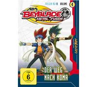 Beyblade Metal Fusion - Volume 4 (episodes 15-18) NEW ORIGINAL PACKAGING DVD