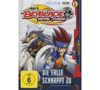 Beyblade Metal Fusion - Volume 6 (episodes 23-26) NEW ORIGINAL PACKAGING DVD