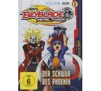 Beyblade Metal Fusion - Volume 8 (episodes 31-34) NEW ORIGINAL PACKAGING DVD