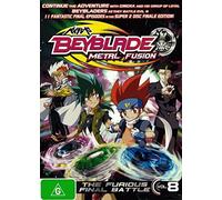 Beyblade Metal Fusion Volume 8 The Furious Final Battle [NON-UK Format / Region 4 Import - Australia]