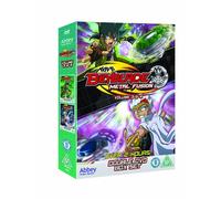 Beyblade Metal Fusion - Volume 3 and 4