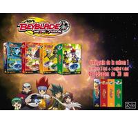 Beyblade Metal Master Saison 2 vol 1 coffret 3 DVD