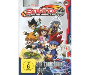 Beyblade Metal Master - Volume 10 (episodes 39-42) NEW ORIGINAL PACKAGING DVD