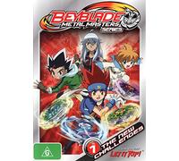 Beyblade Metal Masters Volume 1 The New Challenges [NON-UK Format / Region 4 Import - Australia]