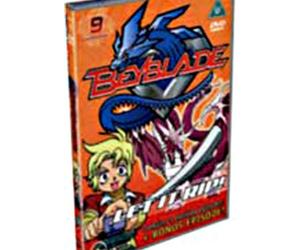 Beyblade: Volume 9 - Episodes 33-36 [DVD]
