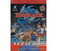 Beyblade: Volumes 1-3 - Let It Rip [DVD]