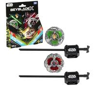 Beyblade X and Star Wars Collab Luke Skywalker 4-80B vs. Darth Vader 4-60B Multi