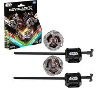 Beyblade X and Star Wars Collab The Mandalorian 3-60F vs. Moff Gideon 3-80N Multipack Set