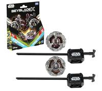 Beyblade X and Star Wars Collab The Mandalorian 3-60F vs. Moff Gideon 3-80N Multipack Set