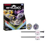 Beyblade X and Transformers Collab, Bumblebee 3-60GP vs Shockwave 5-80O