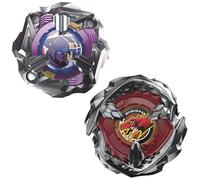 Beyblade X Beat Tyranno 4-70Q & Knife Shinobi 4-80HN Dual Pack Set