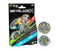 Beyblade X Bite Croc 3-60LF and Sting Unicorn 4-60P Dual Pack - Board Game