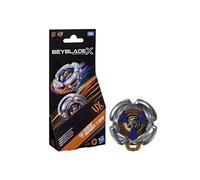 Beyblade X Booster Pack Curse Mummy 7-55W UX with defense type spinning top, authentic battle tops, for ages 8 and up.