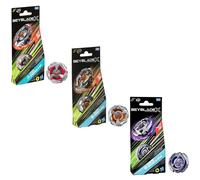 Beyblade X Booster Pack Talon Ptera & Steel Samurai & Arrow Wizard - 3 PACK