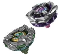 Beyblade X Brace Triceratops M-85BS BX & Dagger Dran 7-55K BX Dual Pack