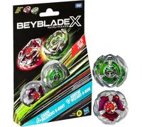 Beyblade X Chain Incendio 5-60HT and Arrow Wizard 4-60N Top Dual Pack Set - 8396