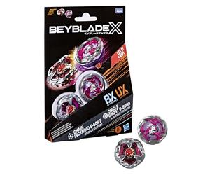 Beyblade X Circle Ghost 0-80GB & Chain Incendio 5-60HT Dual Pack Set