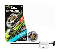Beyblade X Claw Leon 5-60P Starter Pack, Top & Launcher, Right-Spin Balance Type, Customisable Battle Toy, Ages 8+.
