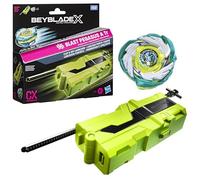 Beyblade X Clip & Rip Launcher with Takara Tomy Attack Type Top Right-Spinning Top Toy, Battling Tops Game Toys, Ages 8+