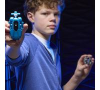 Beyblade X Cobalt Dragoon 2-60C Deluxe Left-Spin String Launcher Set
