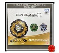 Beyblade X CX-11 Emperor Might Deck Set TAKARA TOMY New 2025 Japan
