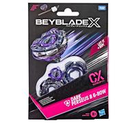 Beyblade X CX Starter Set Dark Perseus Ages 8+ Official Hasbro 30947