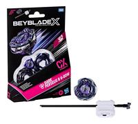 Beyblade X Dark Perseus B 6-80W CX Starter Pack Top and Launcher