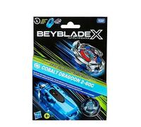 Beyblade X Cobalt Dragoon 2-60C Deluxe Left-Spin String Launcher Set