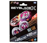Beyblade X Dual Pack Circle Ghost Chain Incendio Battle Tops Takara Tomy 8+