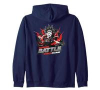 Beyblade X Extreme Battle Robin Kazami Manga Zip Hoodie