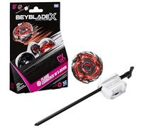 Beyblade X Flame Cerberus W 5-80WB CX Starter Pack Set, Takara Tomy Stamina Type Top and Launcher, Battling Tops Game Toys, Ages 8+